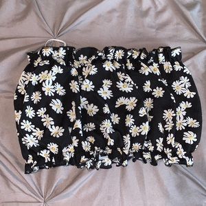 Daisy Floral Top